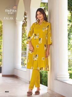 Radhika lifestyle zalak vol 4 coord set surang studio bangalore